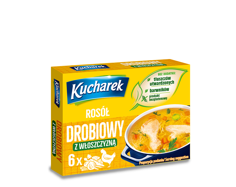 Bulion Rosol Drobiowy z włosszczyzny Kucharek