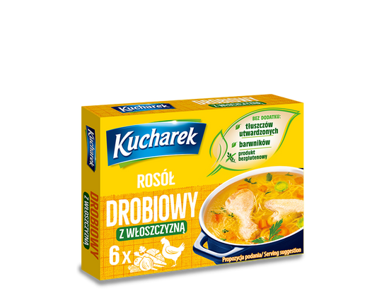 Bulion Rosol Drobiowy z włosszczyzny Kucharek