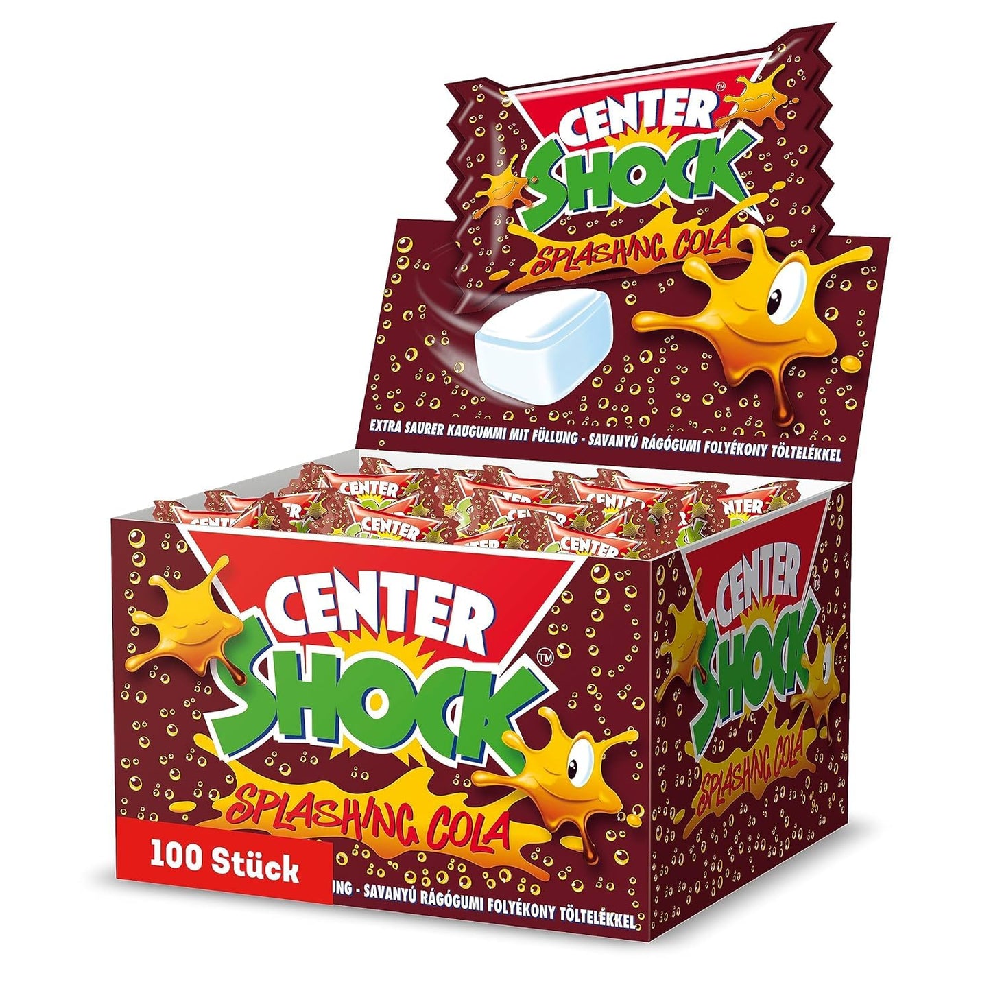 GUMA CENTER SHOCK COLA