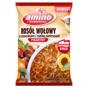 AMINOWY MAKARON WOŁOWY ROSOL