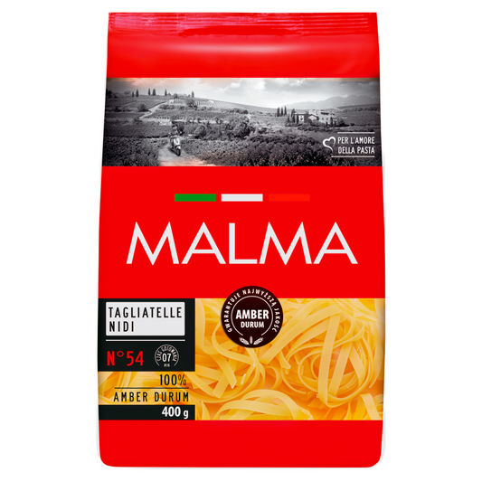 MALMA GNIAZDA TAGLIATELLE 400G