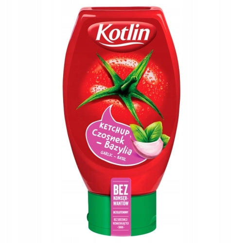 KETCHUP CZOSN-BAZYLIA  KOTLIN
