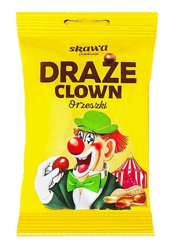 SKAWA NUT CLOWN DRAGEES 70G