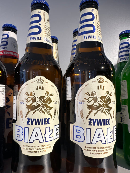 Zywiec Biate 0% incl. pant