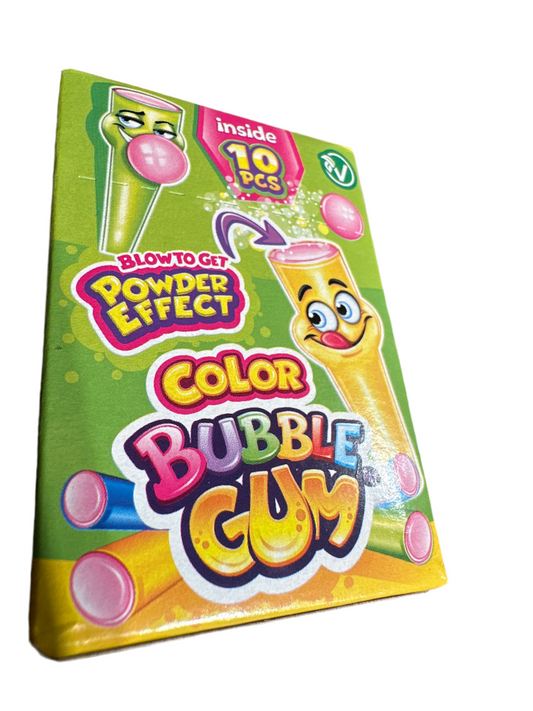 Danish Bubble Gun power effect