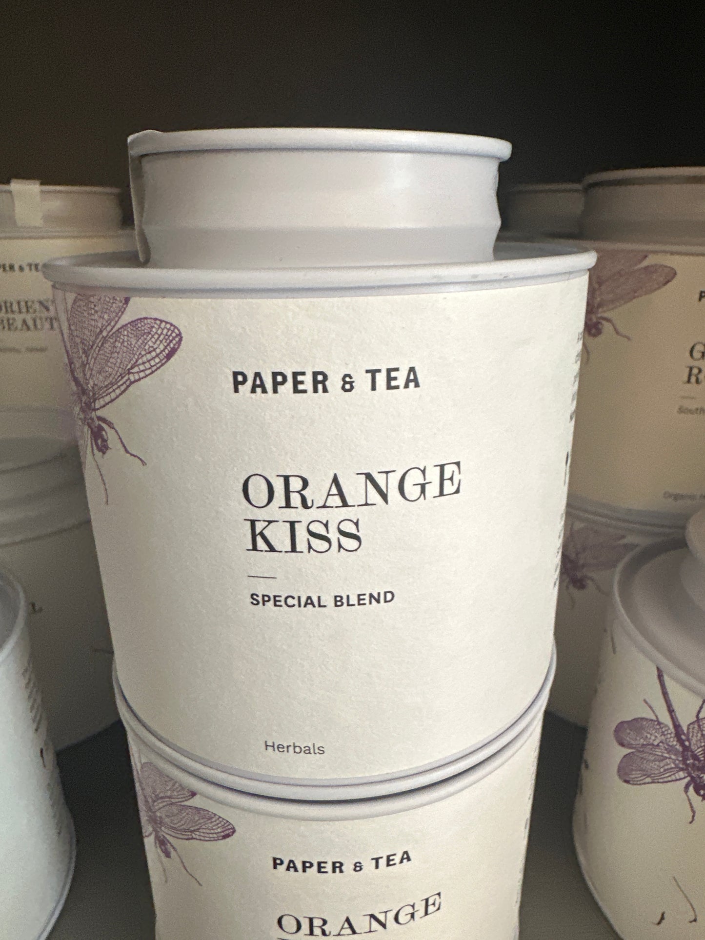 ORANGE KISS
