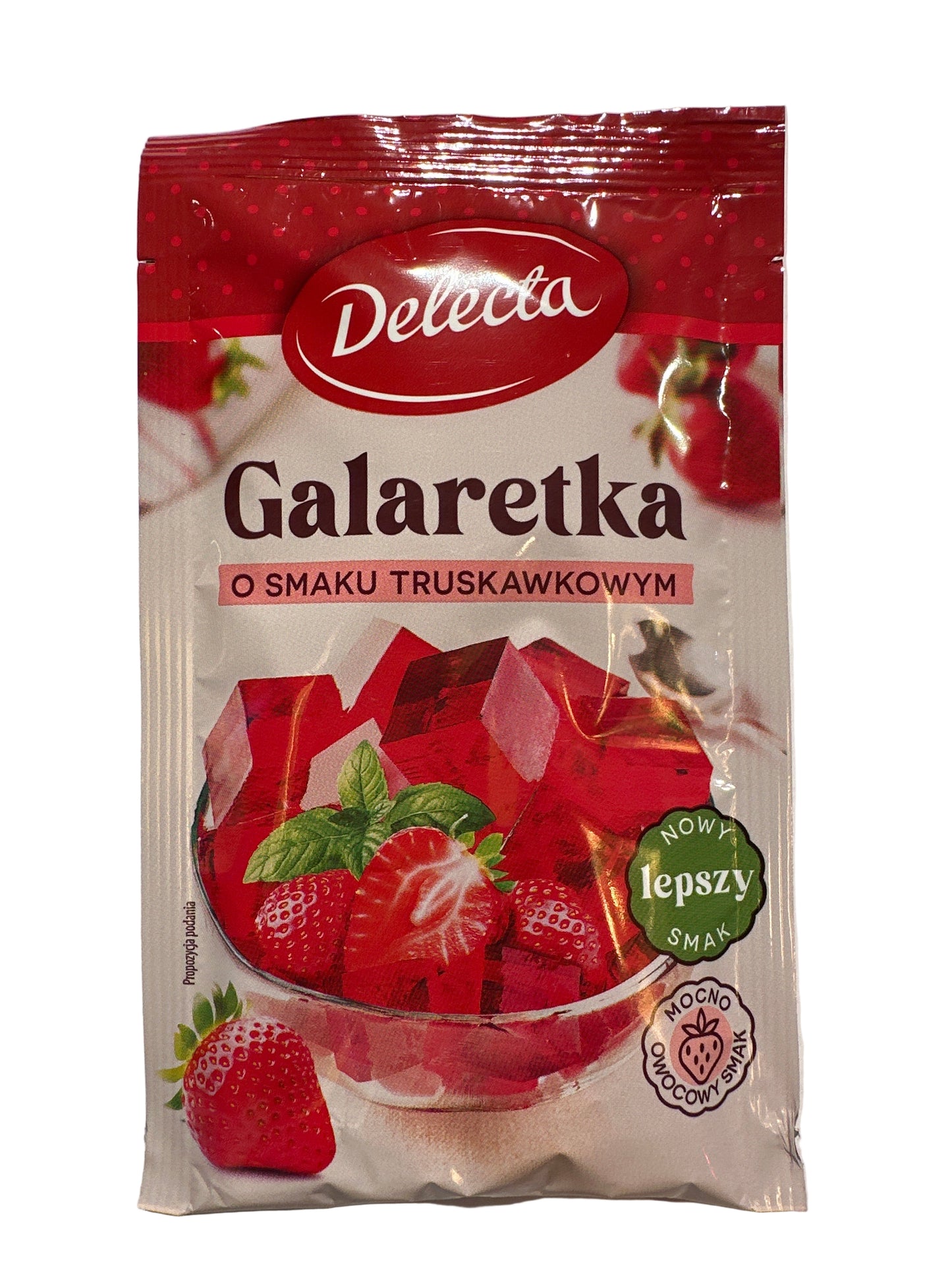 Galaretka delecta smak Truskawkowy 70 g
