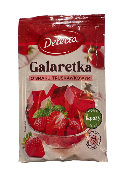 Galaretka delecta smak Truskawkowy 70 g
