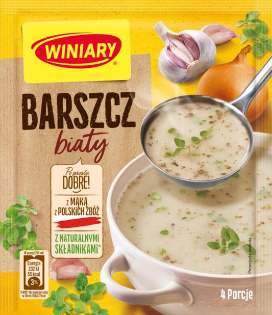 BARSZCZ BIAŁY WINIARY