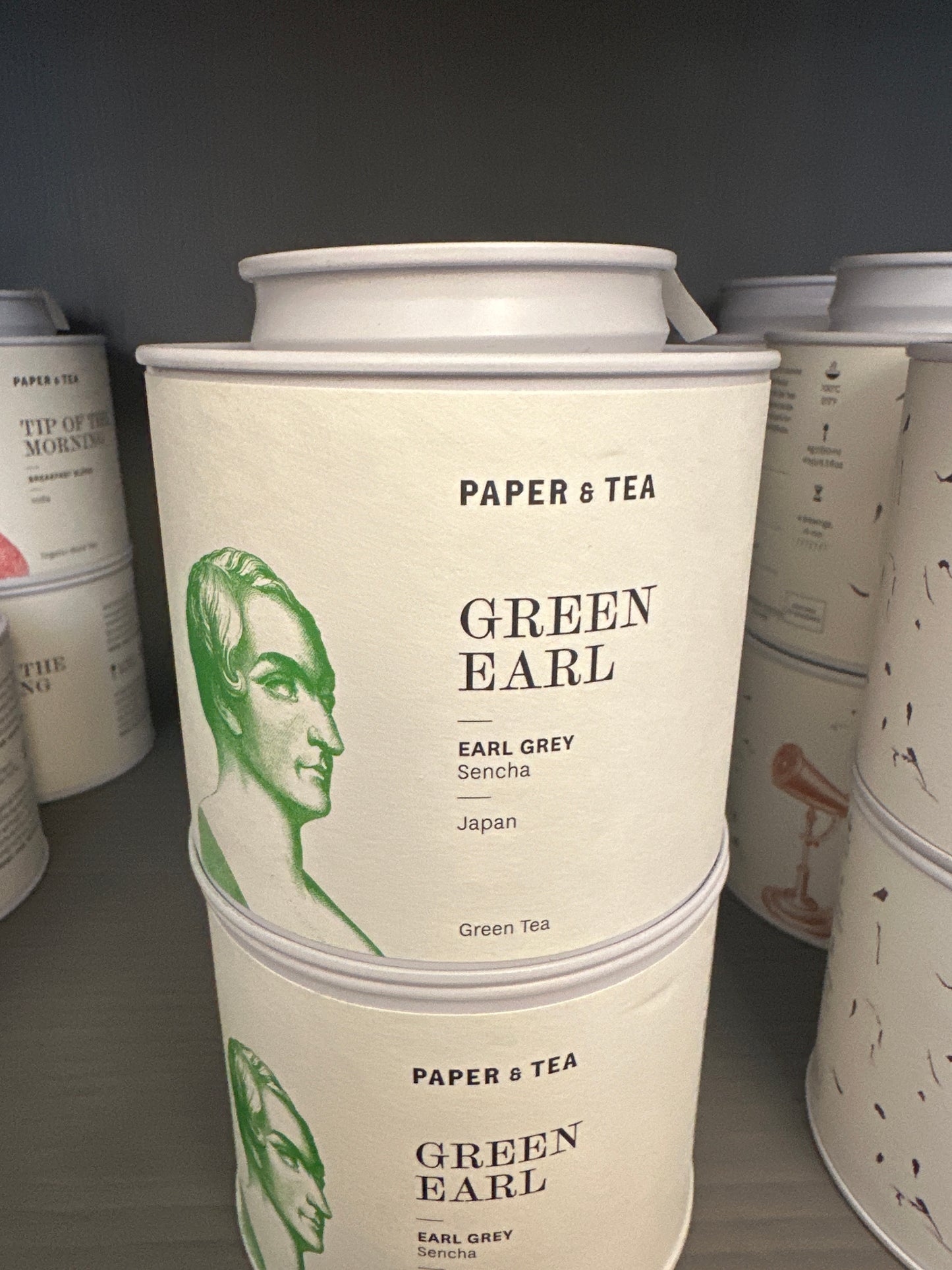GREEN EARL