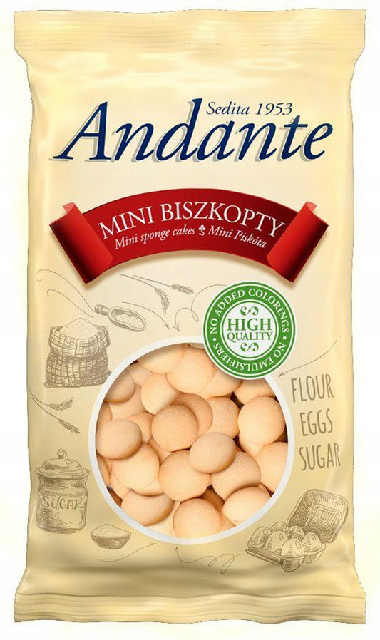 BISZKOPTY ANDANTE MINI 120g IDC POLSKA