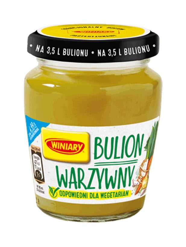BULION WARZYWNY W PLYNIE WINIARY