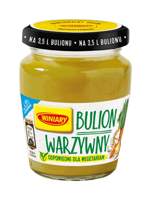 BULION WARZYWNY W PLYNIE WINIARY