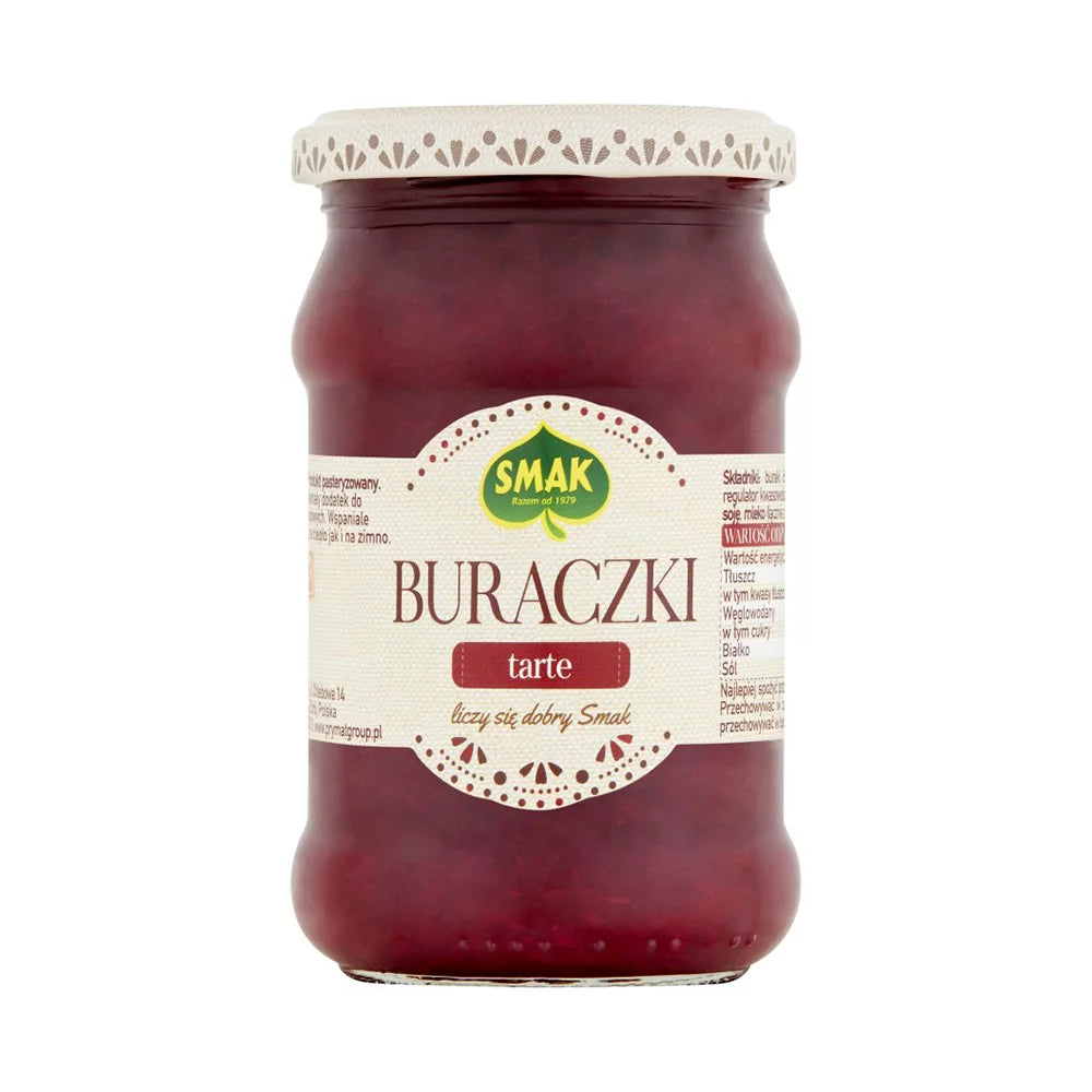 BURACZKI TARTE Z CHRZANEM 290G DWOREK