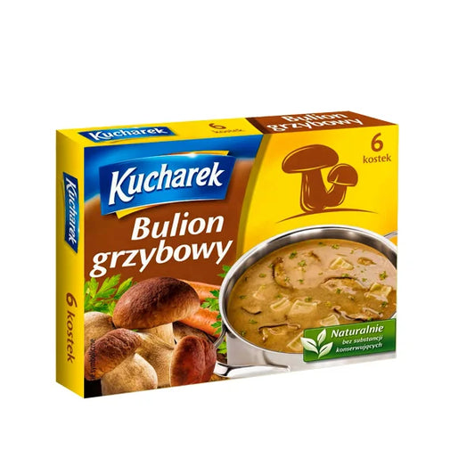 Bulion grzybowy Kucharek 60g