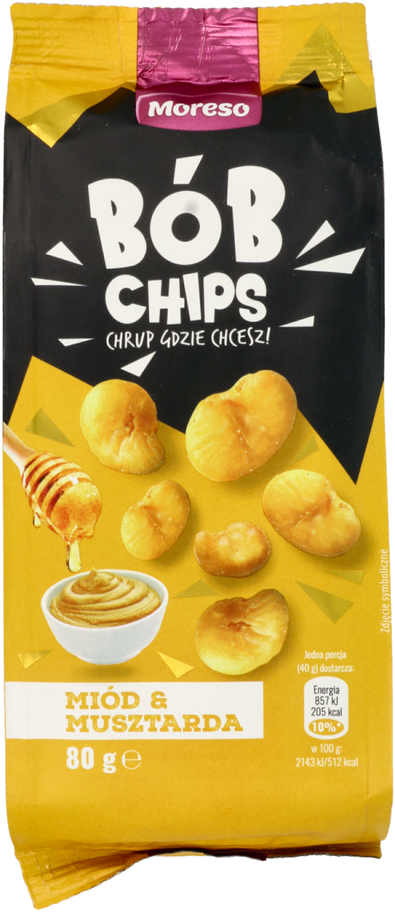 CHIPSY BOB SMAZONY MUSZTARDA I MIOD 80G ROS-SWEET