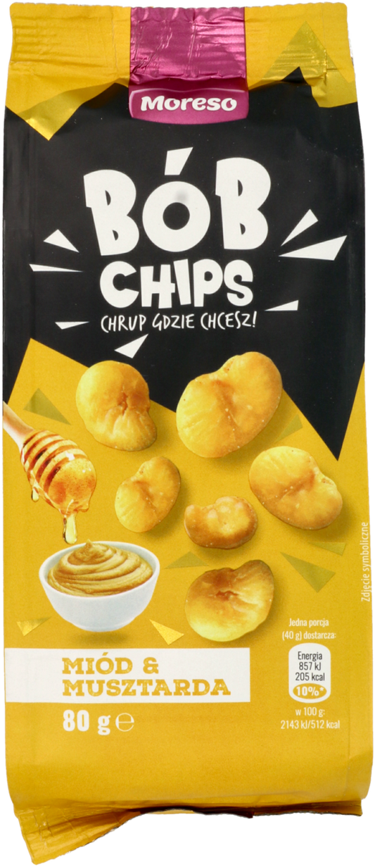 CHIPSY BOB SMAZONY MUSZTARDA I MIOD 80G ROS-SWEET