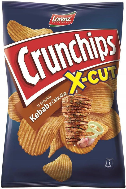 CHIPSY CRUNCHIPS KEBAB 140g
