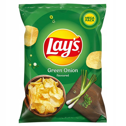 CHIPSY LAY'S ZIELONA 163G