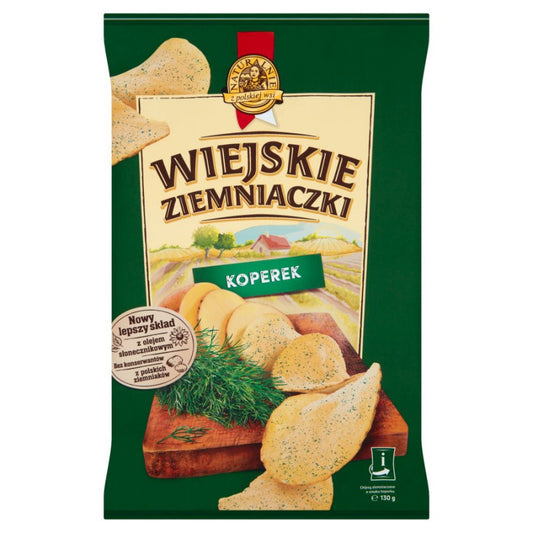 CHIPSY WIEJSKIE ZIEMNIAKI KOPEREK
