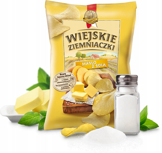CHIPS RURAL POTATO BUTTER
