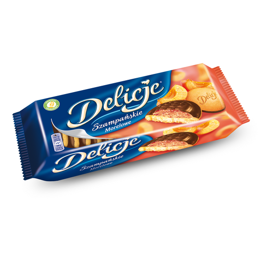 CIASTKA DELICJE MORELA 147G LU