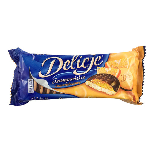 CIASTKA DELICJE POMARANCZA 147G LU