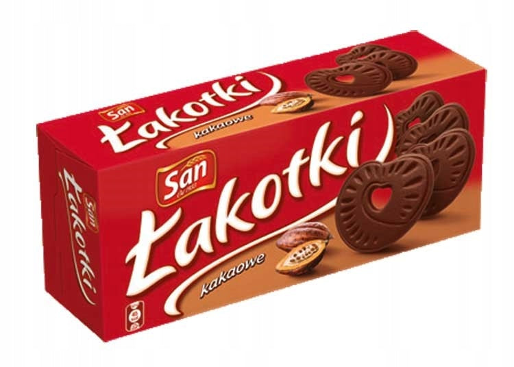CIASTECZKA KAKAOWE LACOTKI 168G
