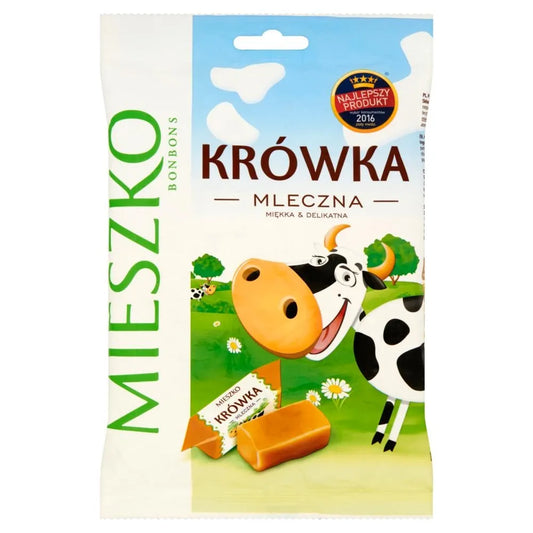 CUKIERKI KROWKA MLECZNA 215 g MIESZKO