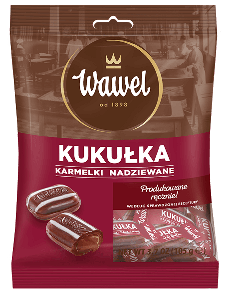 CIASTA KUKULKA 105G WAWEL