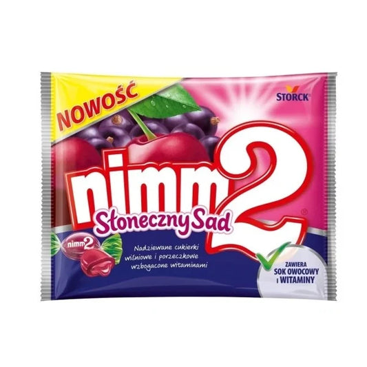 CUKIERKI NIMM2 SŁOŃCZNY SAD 90G