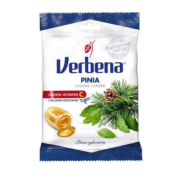 CUKIERKI VERBENA PINIA 60G IDC POLONIA