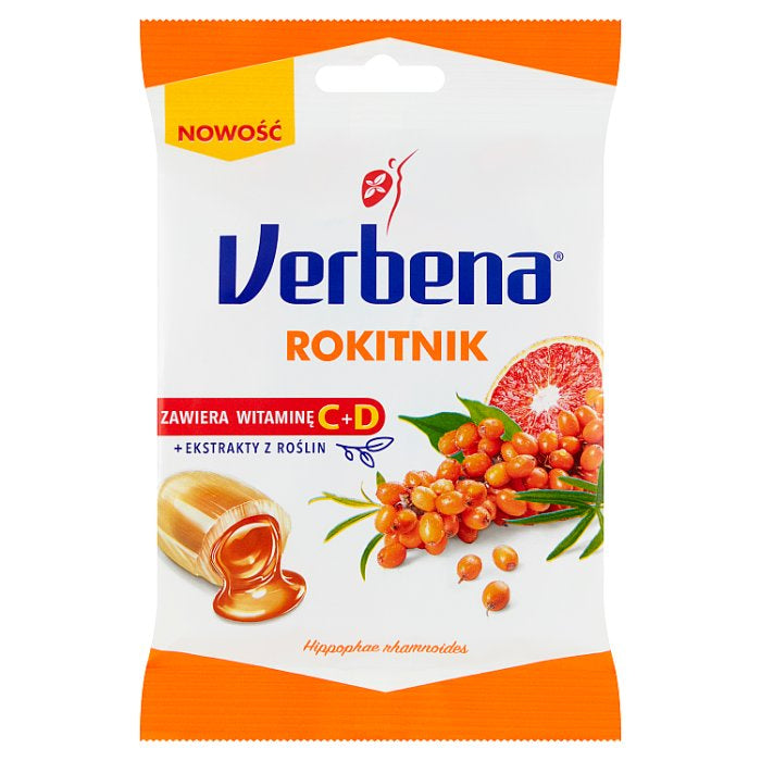 CUKIERKI WERBENA ROKITNIK 60G IDC POLSKA