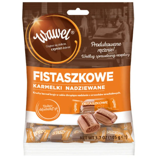 CUKIERKI WAWEL FISTASZKOWE 105G