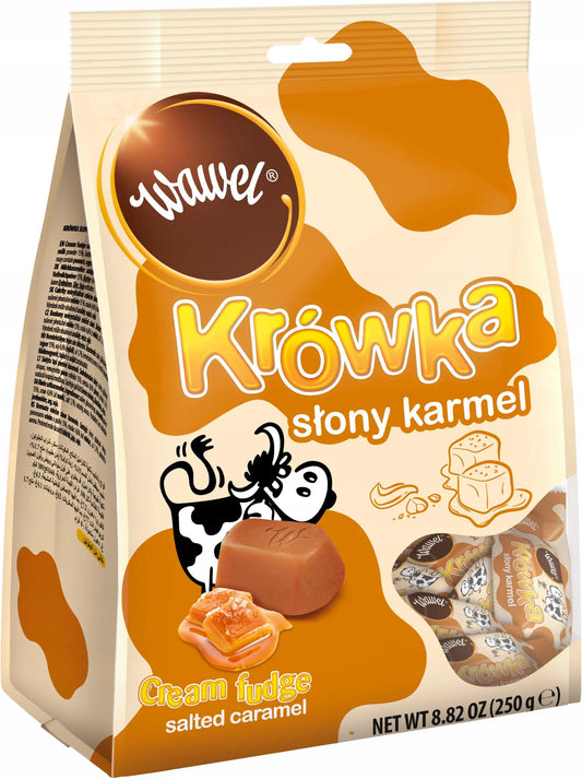 CUKIERKI WAWEL KROWKA SL RAMKA 250G
