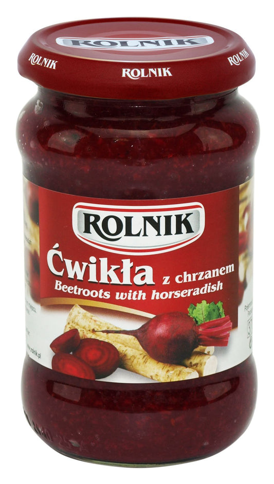 CWIKLA ROLNIK Z CHRZANEM 370ML