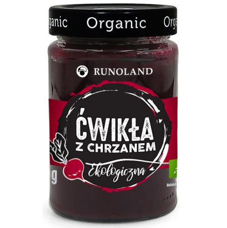 CWIKLA Z CHRZANEM ECO - RUNOLAND 300G