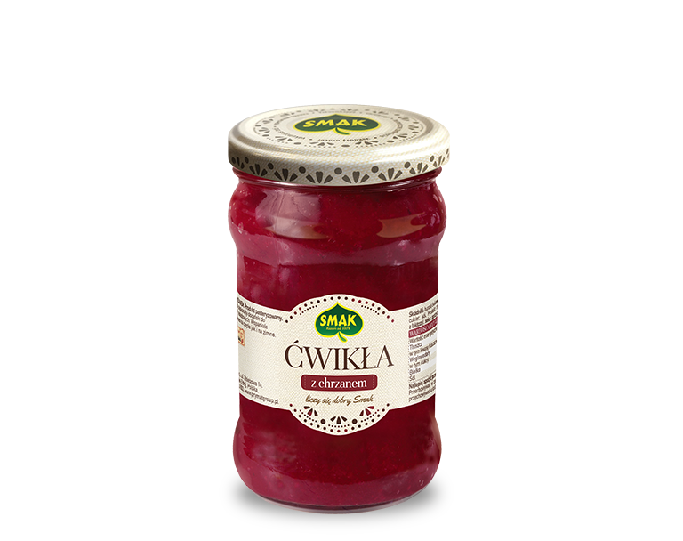 CWIKLA Z CHRZANEM SMAK 300G