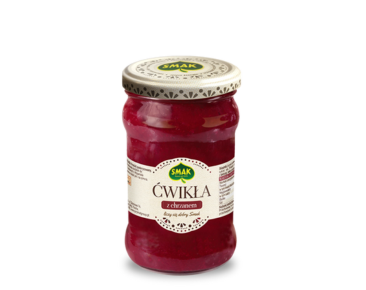 CWIKLA Z CHRZANEM SMAK 300G