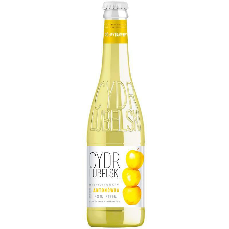 CYDR LUBELSKI ANTONOWKA NIEFILTR 400 ml 4.5%