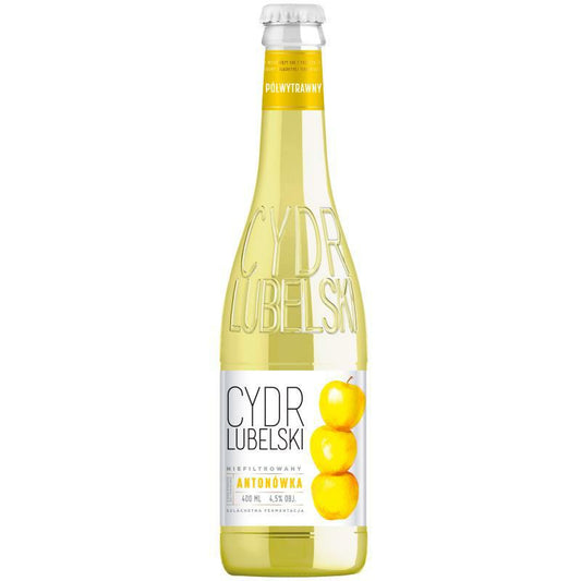 CYDR LUBELSKI ANTONOWKA NIEFILTR 400 ml 4,5%