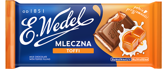 Czeski wedel z toffi