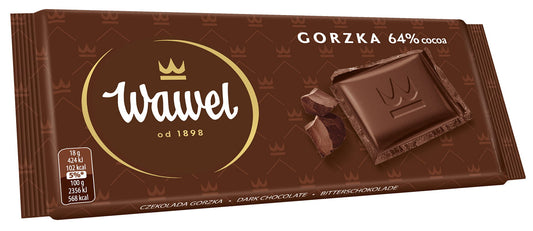 CZECOLADA WAWEL GÓRZKA 64% 90G