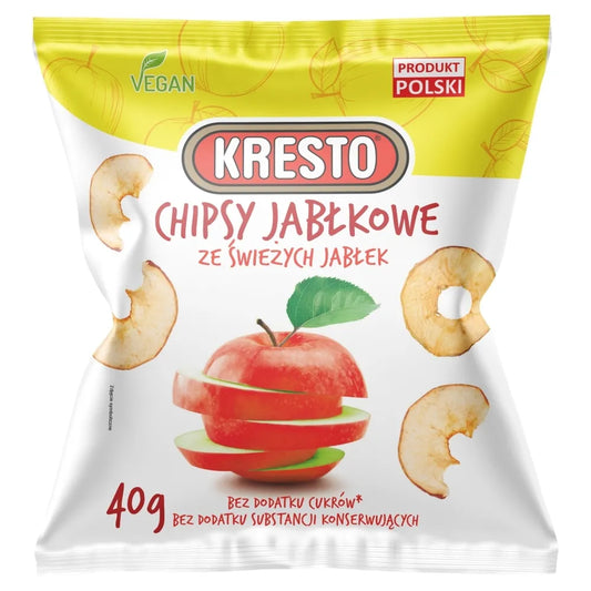Apple Chips Kresto 40 g
