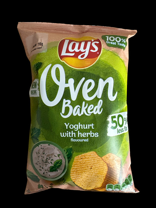 CHIPSY LAY"S OVEN BAKED O SM.JOGURTU Z ZIOŁAMI 110G