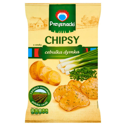 Chipsy Przysnacki onion dymka 135 g