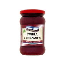 Cwikla z chrzanem provitus 300 g