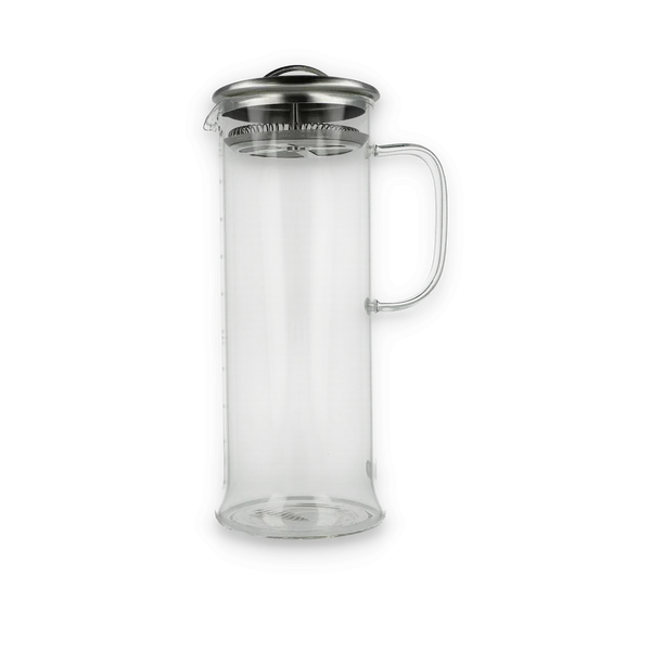 Cylinder Pot Large – Teapot with Strainer