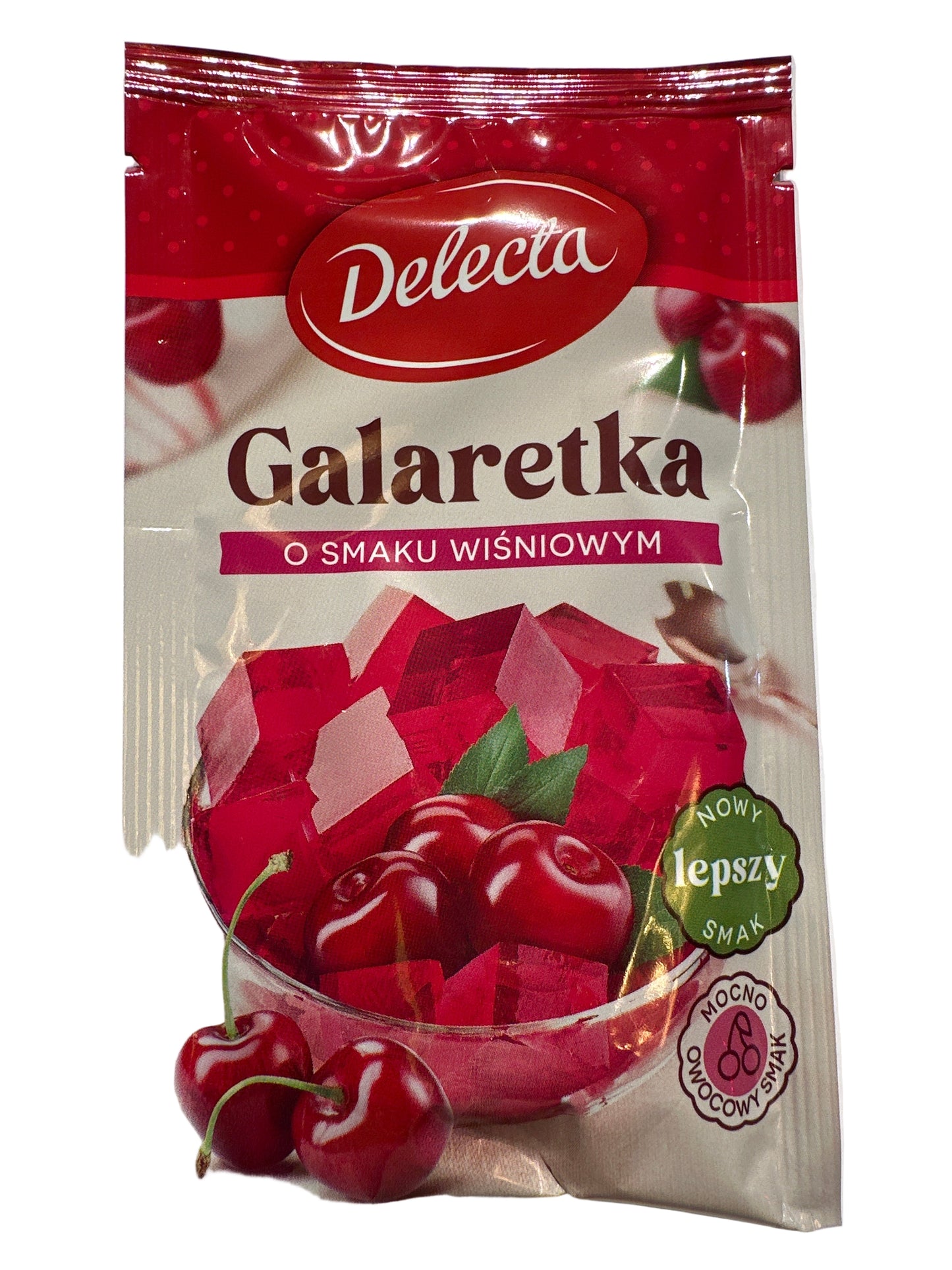 Galaretka delecta smak Wisniowy 70 g