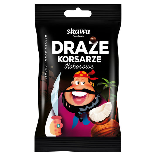 DRAZE SKAWA KORSARZE KOKOSOWE 70 g